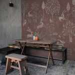 Фотообои в интерьере артикул MIDDLE AGE 5, TEENS, Factura Фотообои в интерьере артикул MIDDLE AGE 5, TEENS, Factura