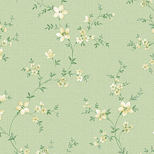 Зелёные обои в спальню Alessandro Allori Bruni 1001-4 RBN