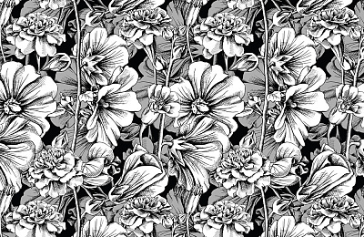 Фотообои Floreale 28, ЦВЕТОЧНЫЙ / FLOREALE, Wall street