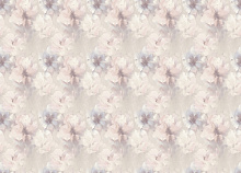 Серые обои с цветами Grandeco Very VE 3001