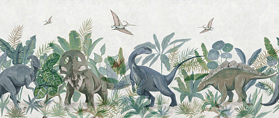 Фотообои DINOPARK 5, KIDS, Factura Фотообои DINOPARK 5, KIDS, Factura
