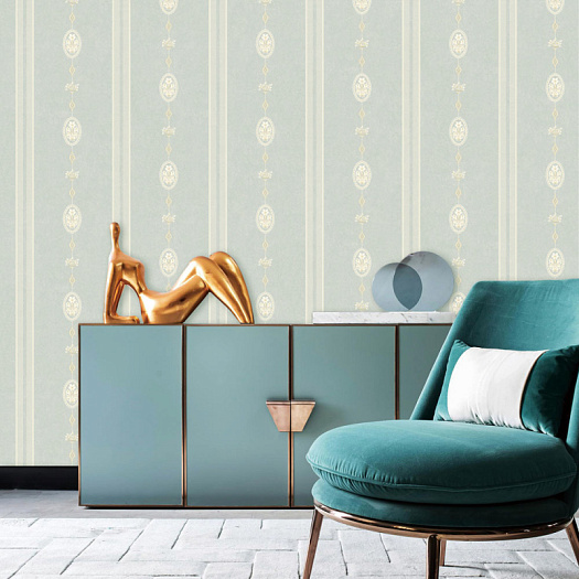 Обои в интерьере артикул 5051-4, Palazzo, Bernardo Bartalucci