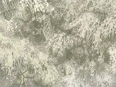 Фотообои Forest 4, FOREST, Wall street