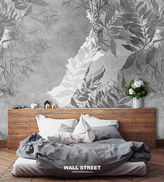 Фотообои в интерьере артикул Selva 35, SELVA, Wall street