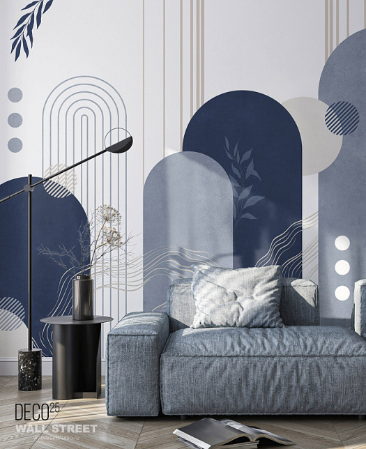 Фотообои в интерьере артикул DECO 25 12, DECO 25, Wall street