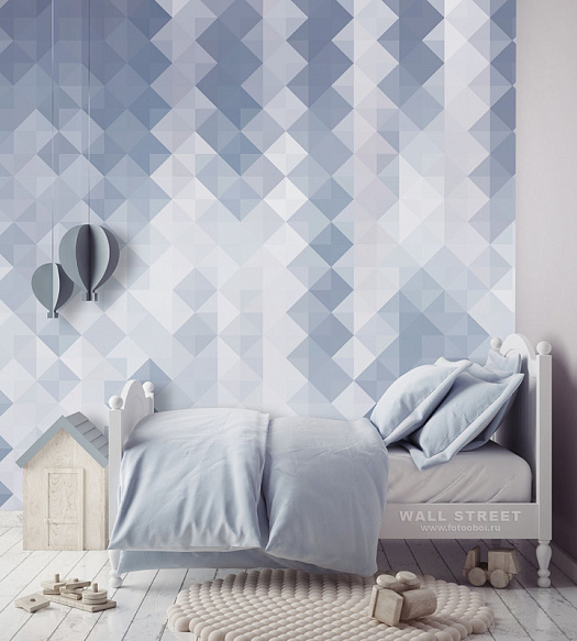 Фотообои в интерьере артикул Geometry 18, ГЕОМЕТРИЯ / GEOMETRY, Wall street