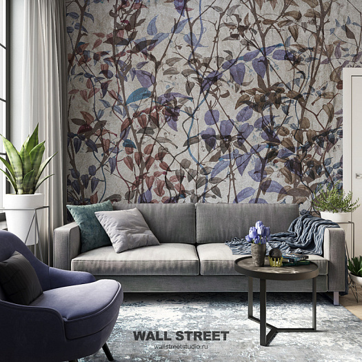Фотообои в интерьере артикул 22249, ФЛО / FLO, Wall street